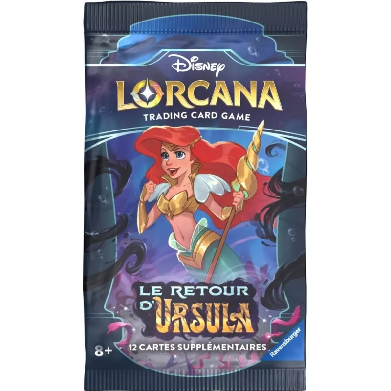 Disney Lorcana Booster 4ème CHAPITRE Acheter le jeu de cartes JCC