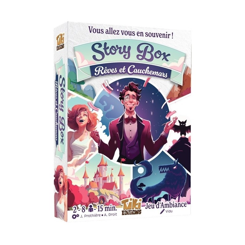 Story Box Rêves et Cauchemars