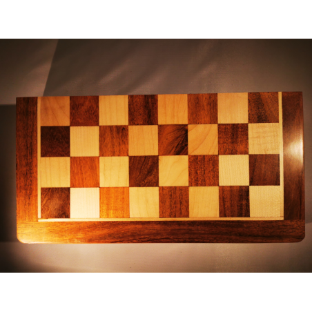 Coffret Echecs Palissandre 30 cm
magnétique