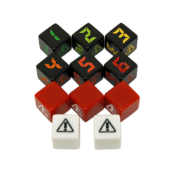 Rallyman GT Dice pack