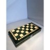 Echecs ROYAL GREEN 
fabrication en Charme 31CMX31CM