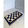 Echecs ROYAL BLUE
fabrication en Charme 31CMX31CM