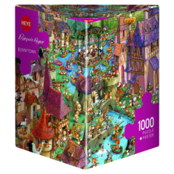 Puzzle 1000 pièces : Ruyer, BunnyTown