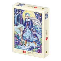 Puzzle 1000 pièces : Fee des Neiges