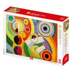 Puzzle 1000 pièces : Delaunay, Rythme