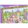 Puzzle observation - Princesse 54 pcs