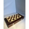 Jeu d”échecs “Tournament”en bois
couleur Mahogany 39CMX39CM