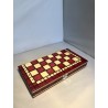 Echecs ROYAL CHERRY
fabrication en Charme 31CMX31CM