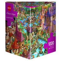 Puzzle 1000 pièces : Ruyer, BunnyTown
