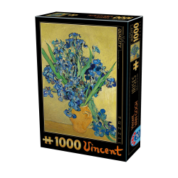 Puzzle 1000 pièces : Van Gogh - Iris