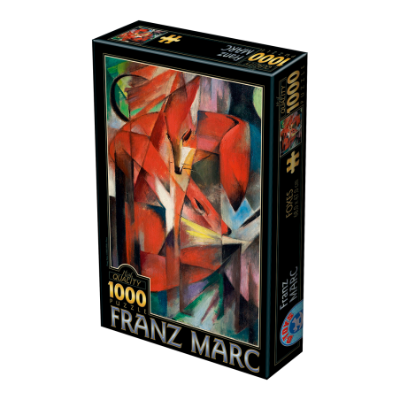 Puzzle 1000 pièces : Franz Marc