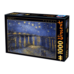 Puzzle 1000 pièces : Van Gogh - La nuit 