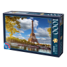 Puzzle 1000 pièces : Famous Tour Eiffel