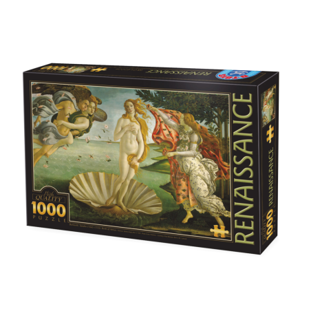 Puzzle 1000 pièces : Venus, Boticelli