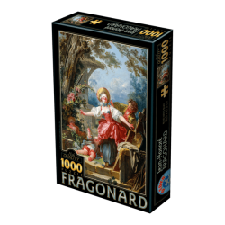 Puzzle 1000 pièces : JH Fragonard