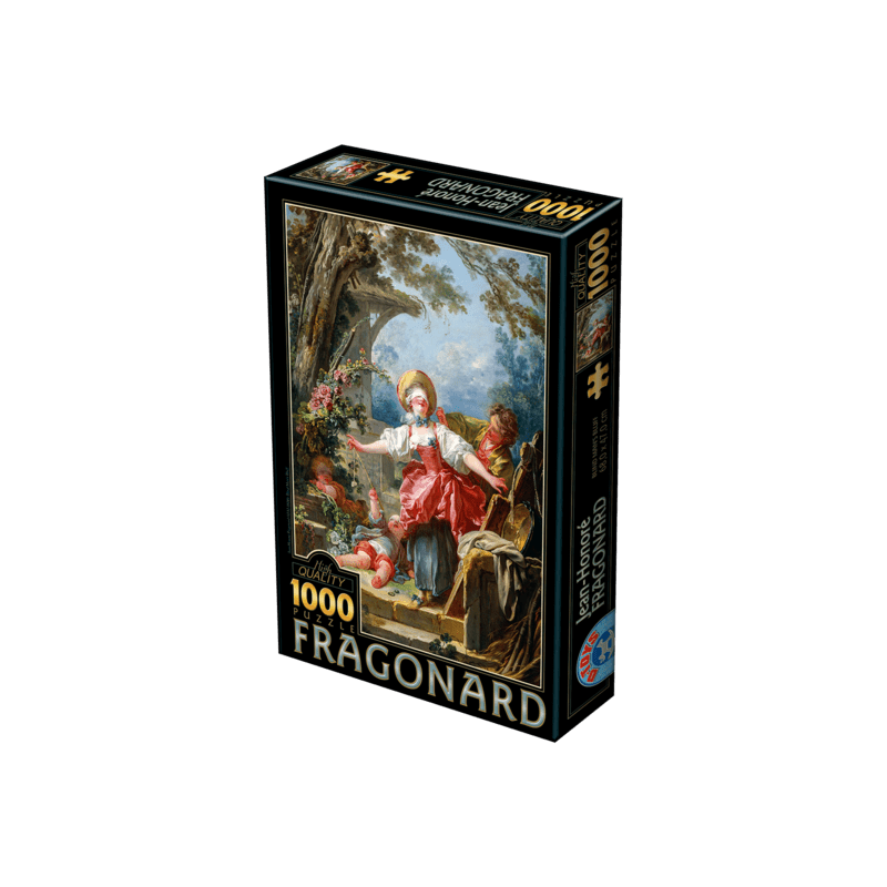 Puzzle 1000 pièces : JH Fragonard