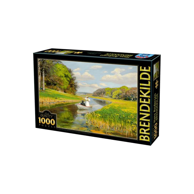 Puzzle 1000 pièces : HA Brendekilde, Printemps