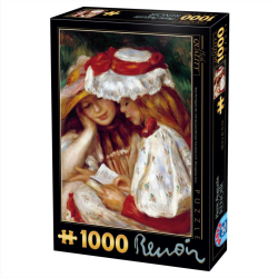 Puzzle 1000 pièces : Renoir - Filles