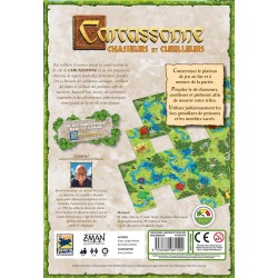 Carcassonne : Chasseurs Cueilleurs