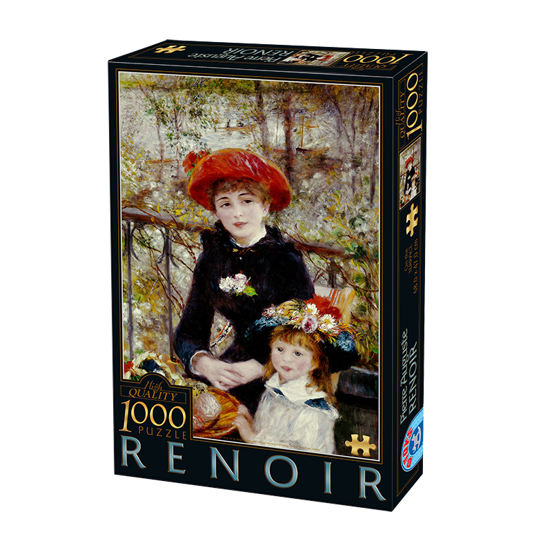 Puzzle 1000 pièces : Renoir - Terrasse