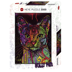 Puzzle 2000 pièces : Jolly Pets Abyssinian