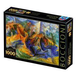 Puzzle 1000 pièces :...