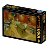 Puzzle 1000 pièces : Van Gogh - Le Café Noir