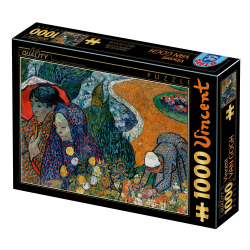 Puzzle 1000 pièces : Van Gogh - Mémoire Jardin