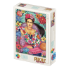 Puzzle 1000 pièces : Frida Kahlo