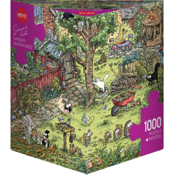 Puzzle 1000 pièces : Garden Adventures