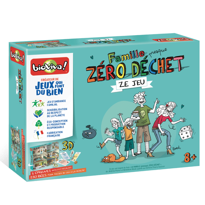 Famille Zéro Déchets - Ze Jeu