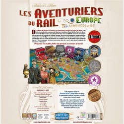 Aventuriers du Rail Europe 15 Ans 