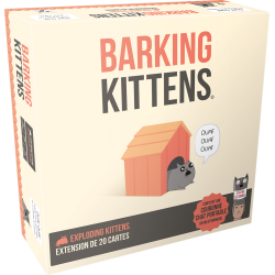 Exploding Kittens : Barking...