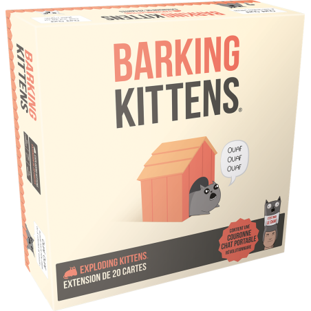 Exploding Kittens : Barking Kittens