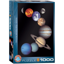 Puzzle 1000 pièces : Système Solaire