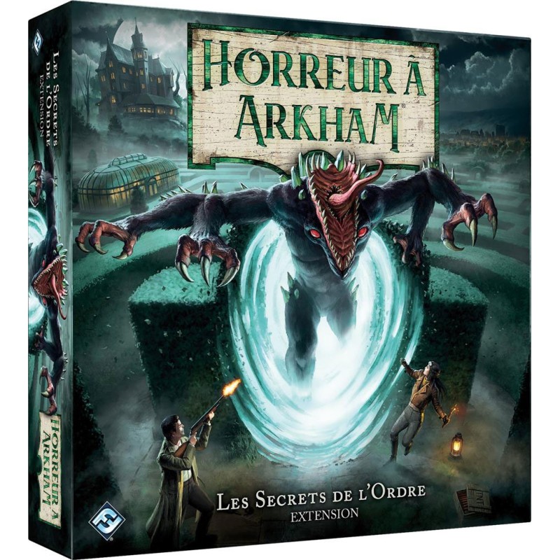 Horreur à Arkham - V3 - Les Secrets de l’Ordre (Extension)