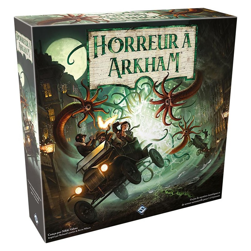 HORREUR À ARKHAM V3 : JEU DE PLATEAU