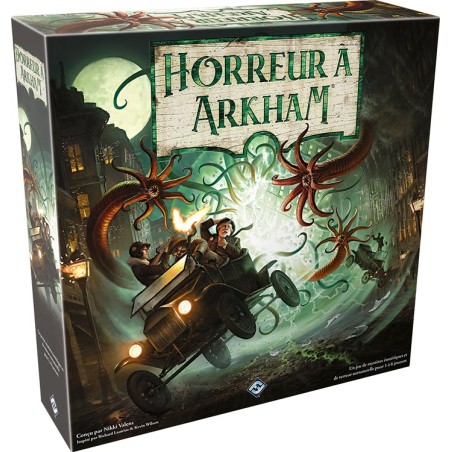 HORREUR À ARKHAM V3 : JEU DE PLATEAU