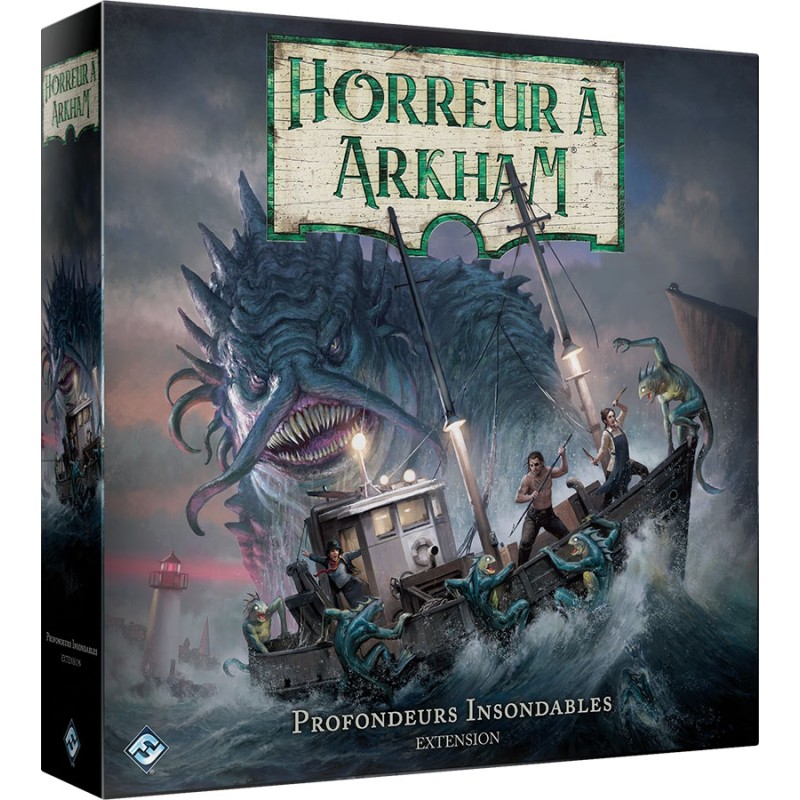 Horreur à Arkham - V3 - Profondeurs Insondables