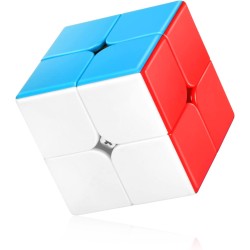 Cube 2x2 Stickerless QiYi QiDi S2
