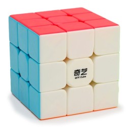 Cube 3x3 Stickerless QiYi Warrior S
