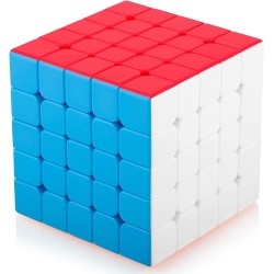 Cube 5x5 Stickerless Moyu...