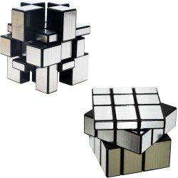 Mirror Cube Silver