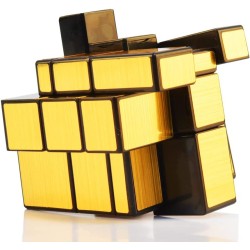 Mirror Cube Gold