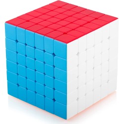Cube 6x6 Stickerless Moyu...