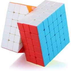 Cube 6x6 Stickerless Moyu Meilong