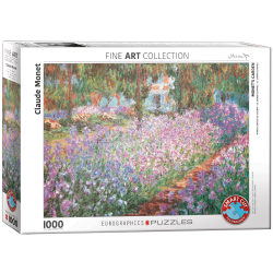 Puzzle 1000 pièces : Le Jardin - Monet
