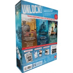 Unlock 10 Game Adventures