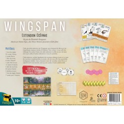 Wingspan : Double sided playmat