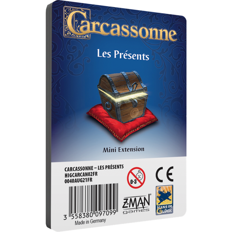 Carcassonne : Les Présents 